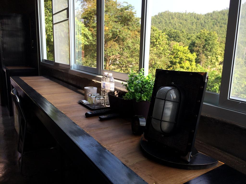 Norn Nab Dao RimPhu Resort Chiang Khan Zimmer foto